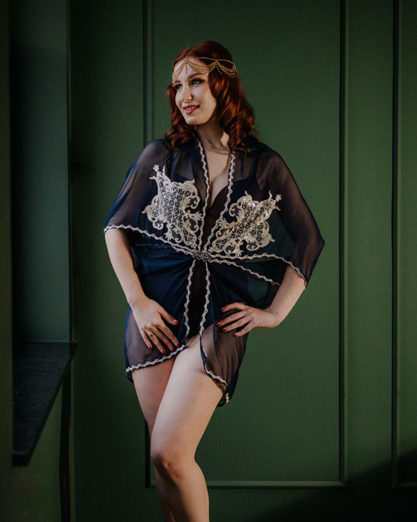 Kimono "Rzymskie wakacje" rozmiar XS/S