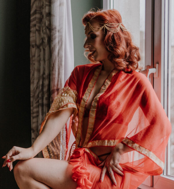 Luksusowe kimono "Vicky Cristina Barcelona" MAXI