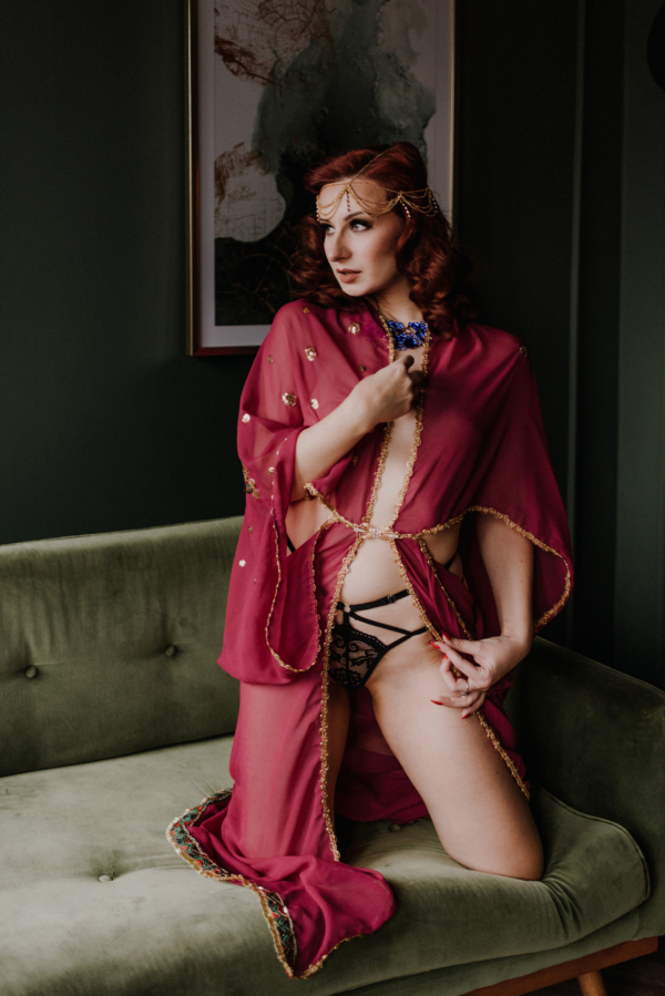 Kimono "Tylko miłość" MAXI