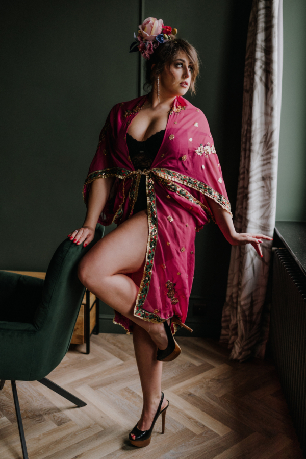 Kimono "List w butelce" MIDI