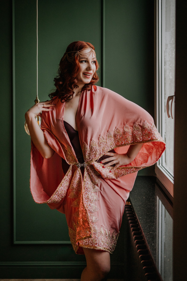 Luksusowo kimono "Australia" MIDI