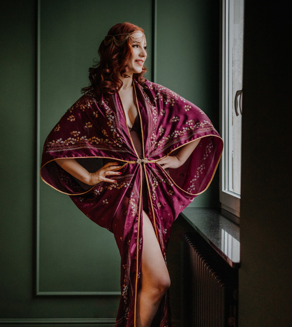 Luksusowe kimono "A Star is Born" MAXI