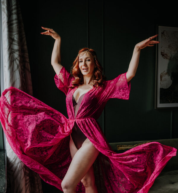 Luksusowy peniuar damski "Anna Karenina"