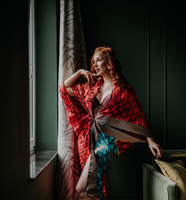 Luksusowe kimono "The Proposal" MIDI