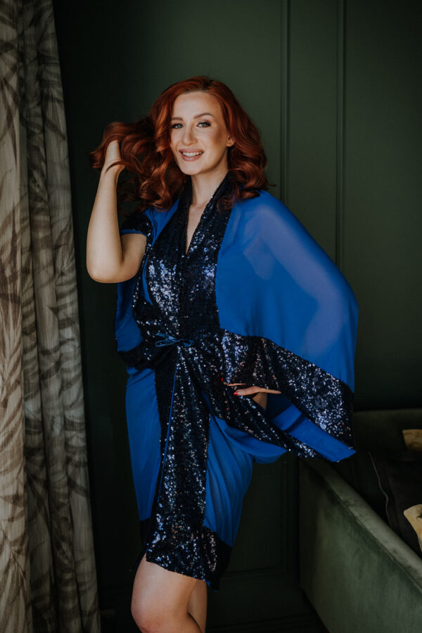 Kimono "Dziewięć i pół tygodnia" Midi