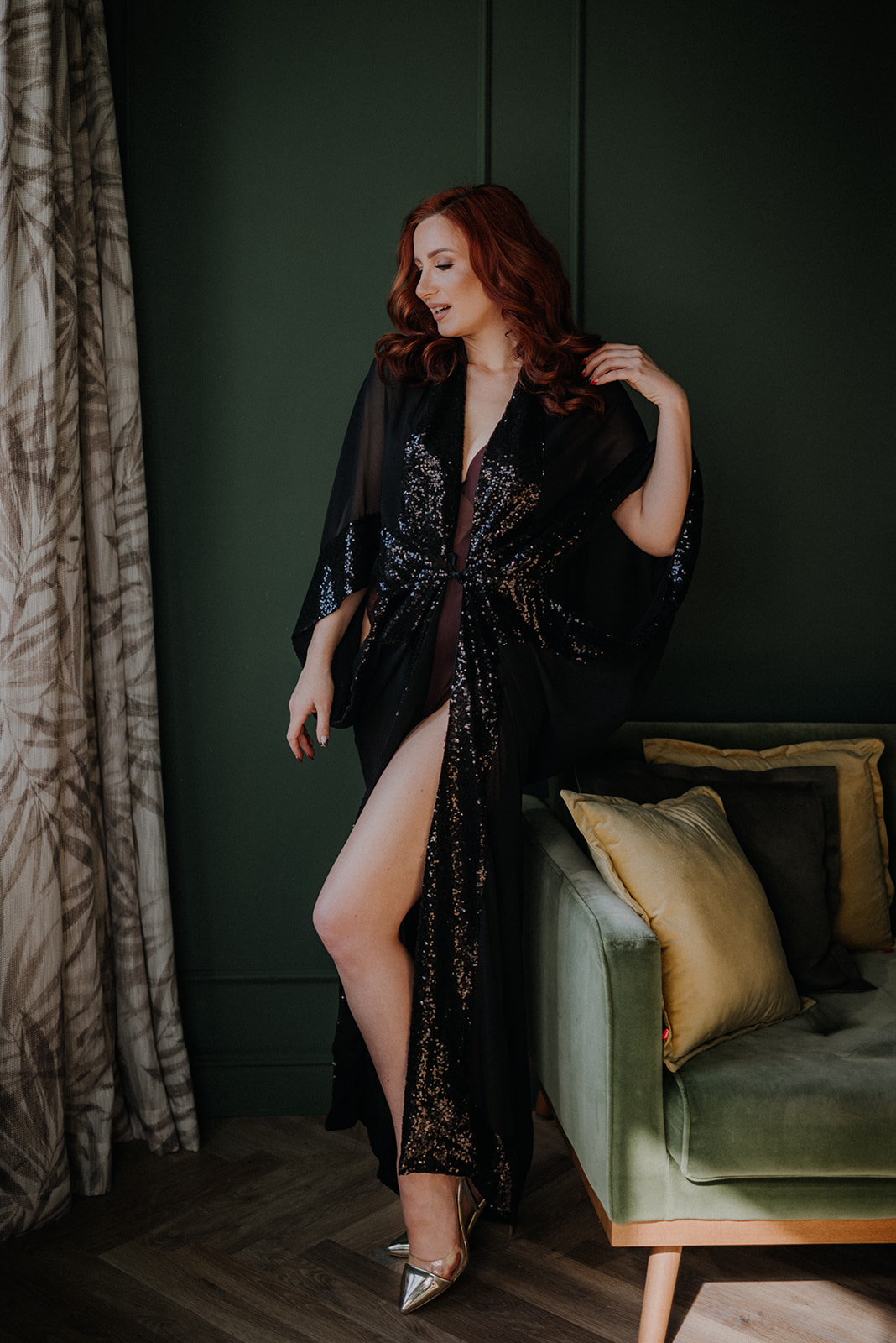 Kimono "Oczy szeroko zamknięte" Maxi