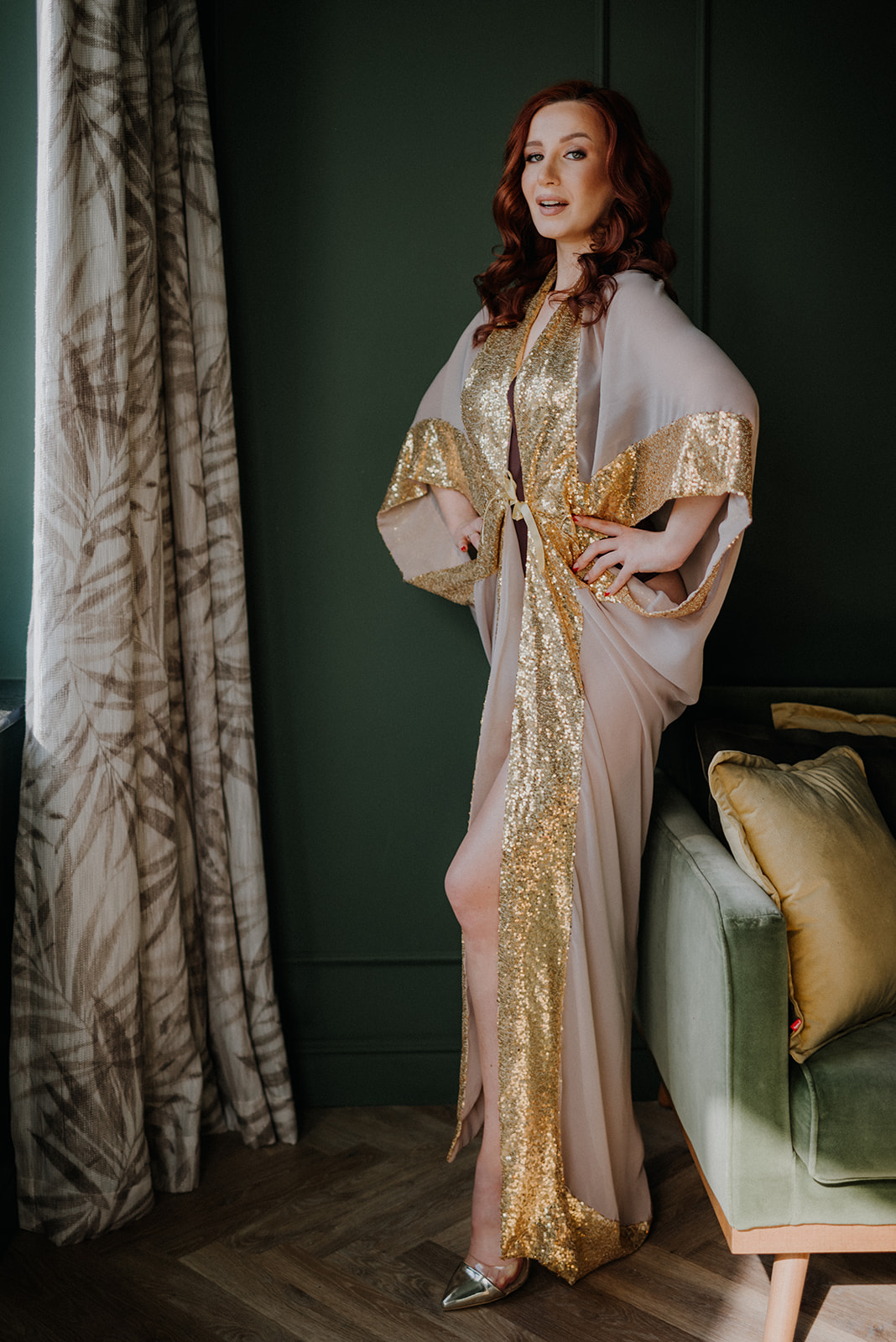 Kimono "Vanilla Sky" Maxi