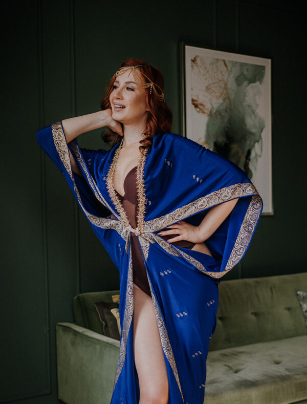 Królewskie kimono "Czarodziej z Oz" MIDI