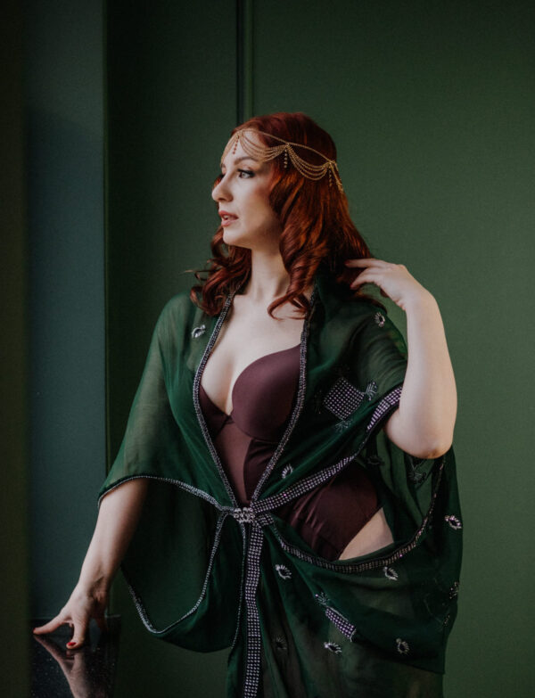 Nieoczywiste kimono "Nowojorski kochanek" MIDI