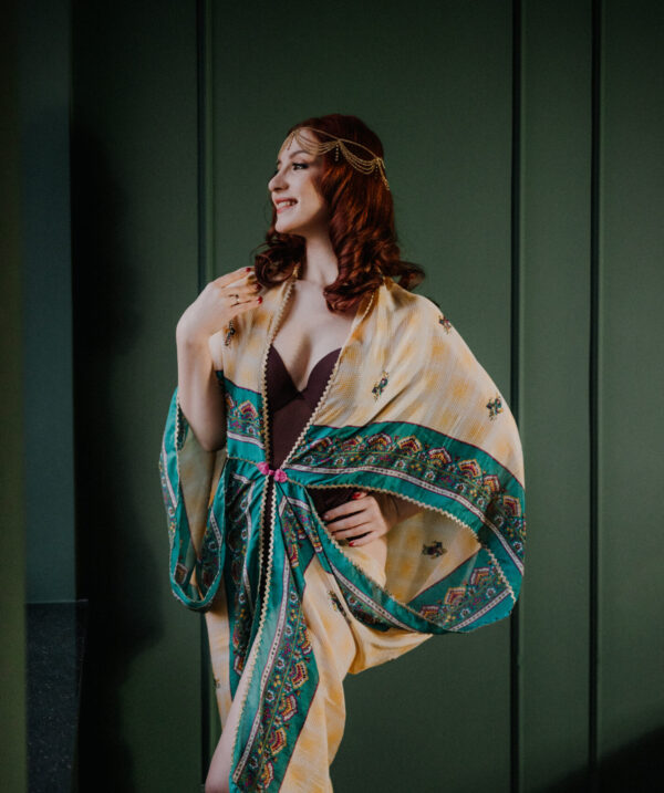 Subtelne kimono "Angielski pacjent" MIDI