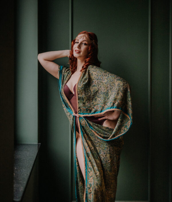 Eleganckie kimono "Rebecca" MAXI