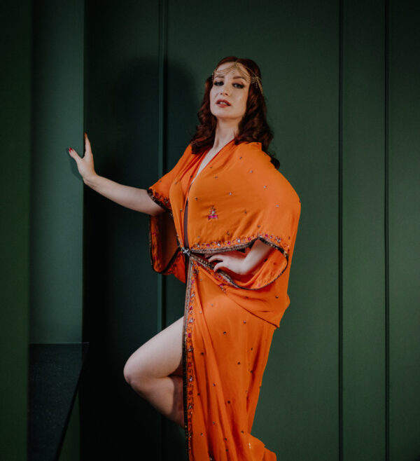 seksowny szlafroczek