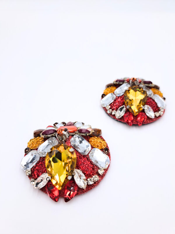 Oryginale, kryształowe pasties multikolor