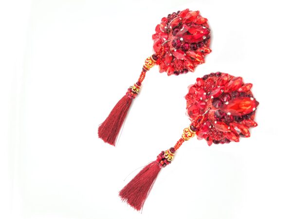 Porywające pasties z czerwonymi kryształkami