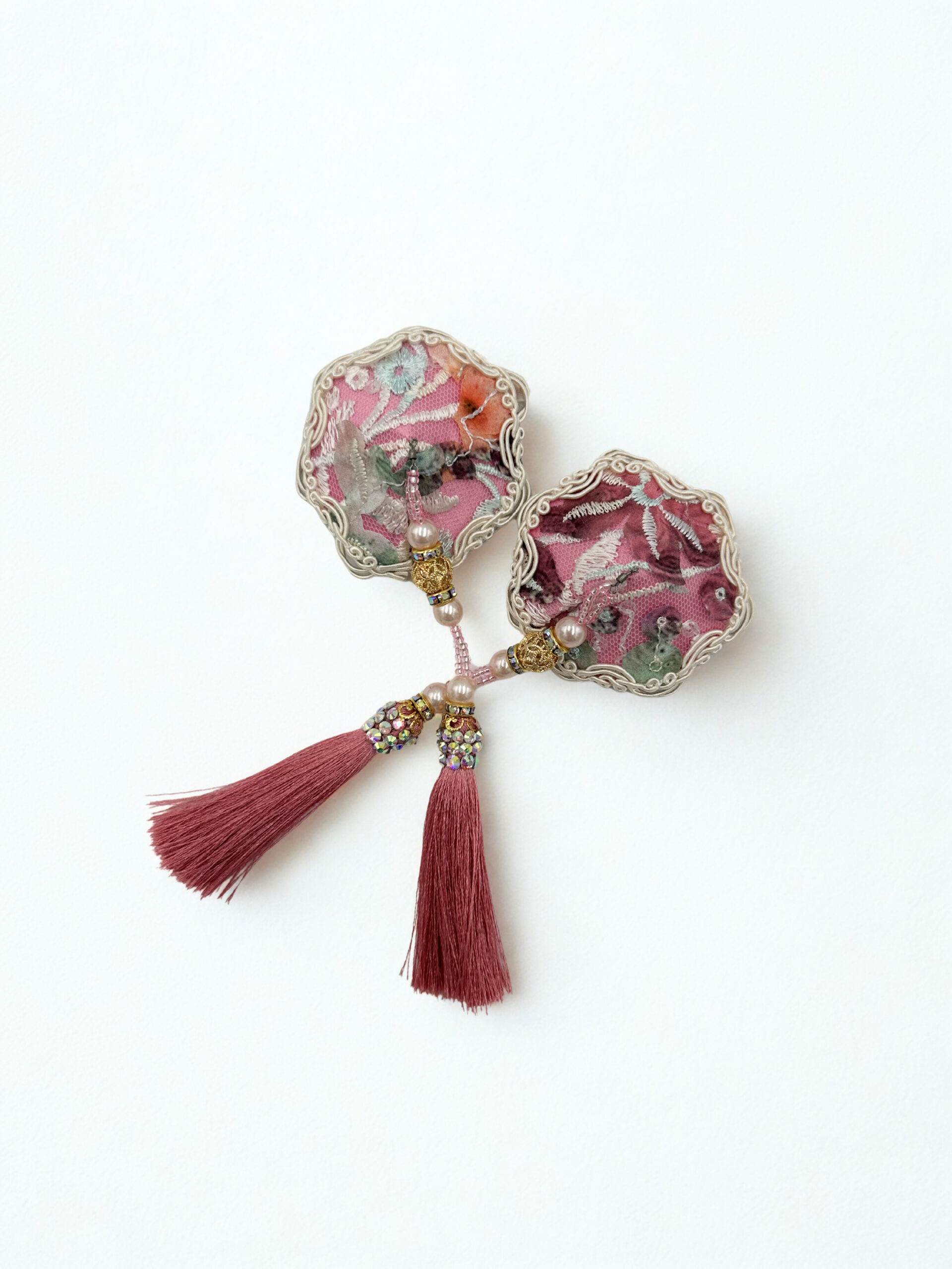 Urocze pasties w pudrowych kolorach