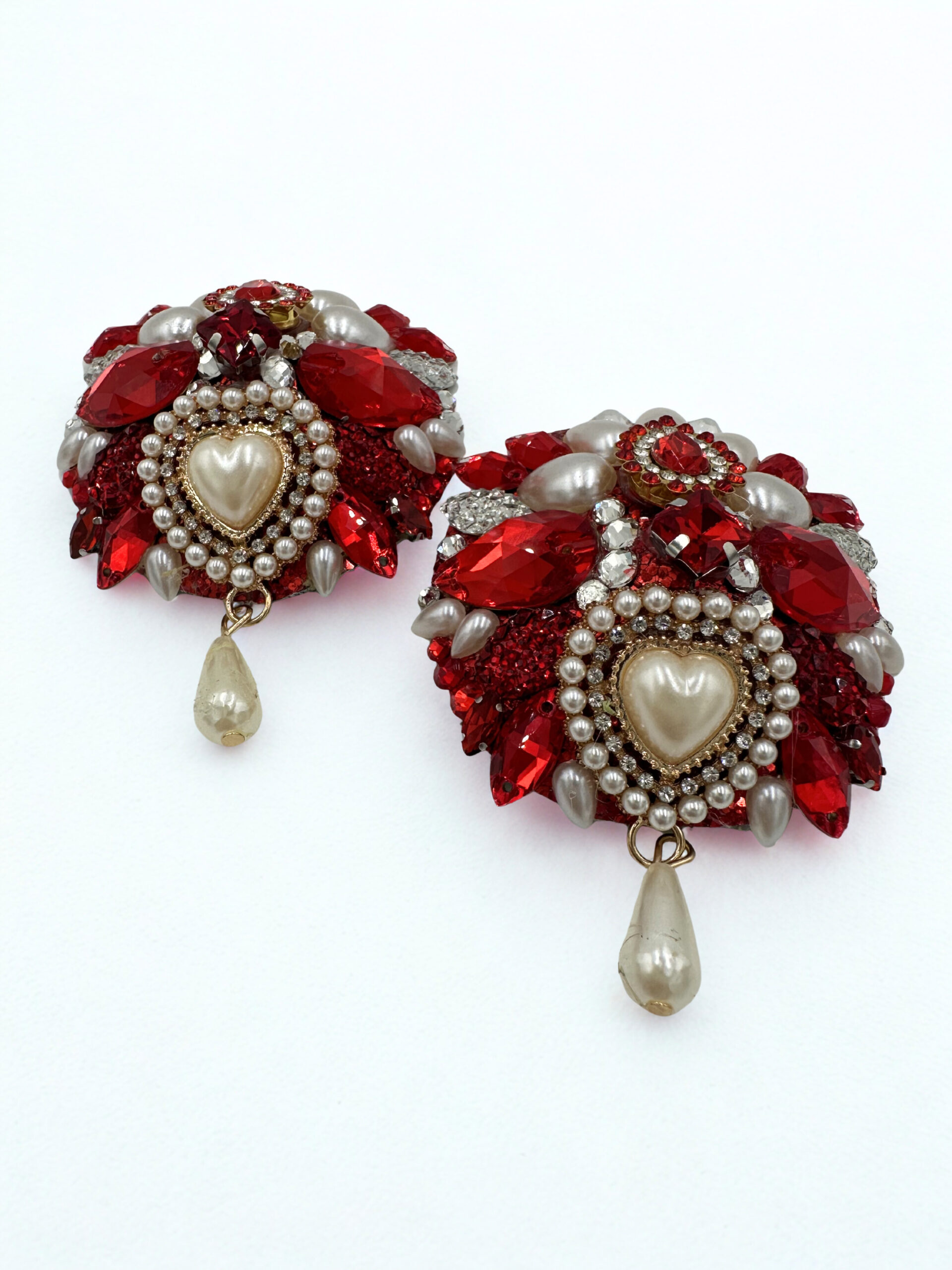 Romantyczne pasties z perłami