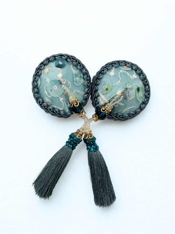 Delikatne błękitne pasties