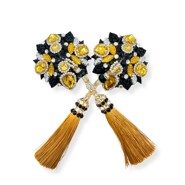 Bogato zdobione pasties dla niej