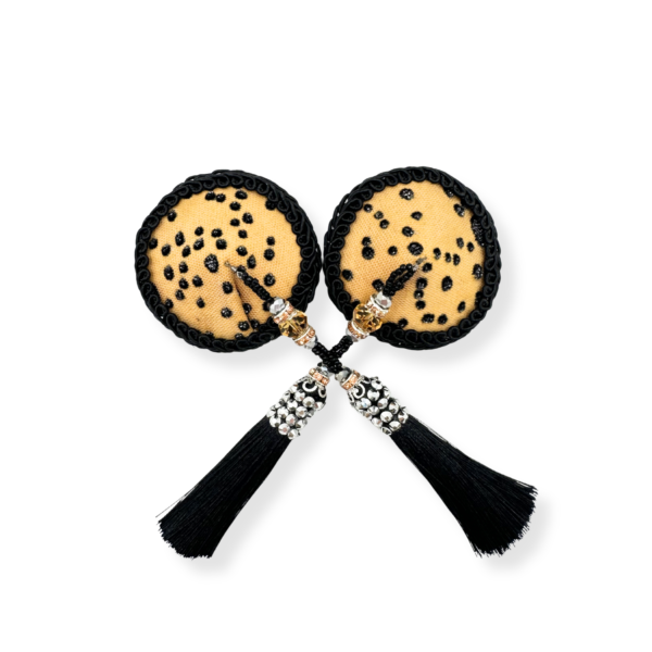 Pasties w panterkowej inspiracji