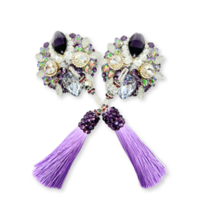 Wyjątkowo piękne pasties w odcieniach fioletu