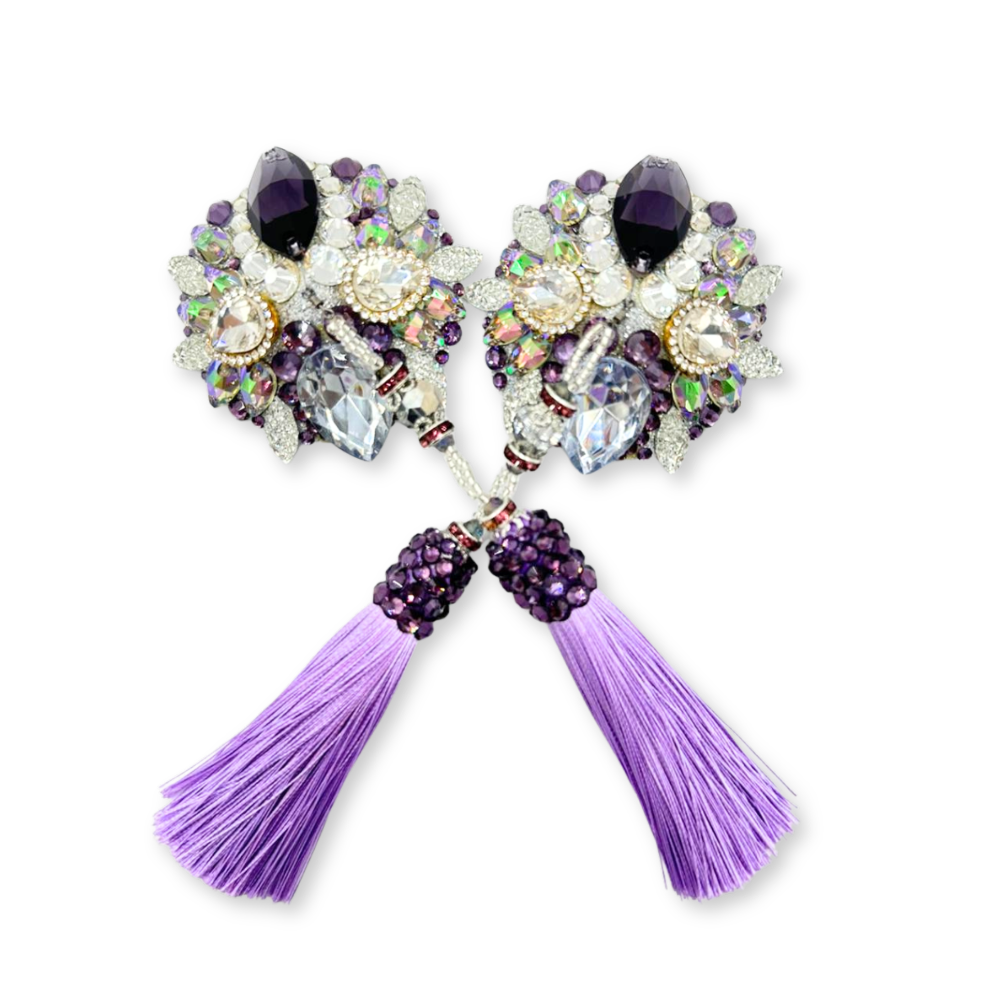 Wyjątkowo piękne pasties w odcieniach fioletu