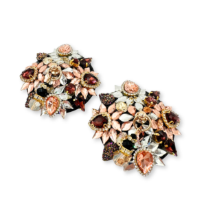 Bogato zdobione pasties z zawieszką