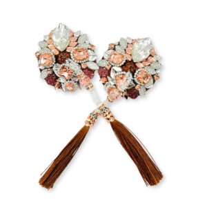 Czekoladowe pasties z dodatkiem srebra