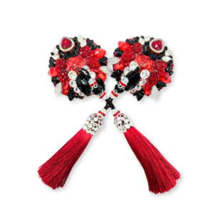 Czerwono- czarne pasties: ponadczasowa klasyka