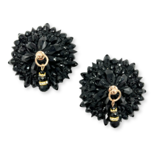 Kruczoczarne pasties z zawieszką